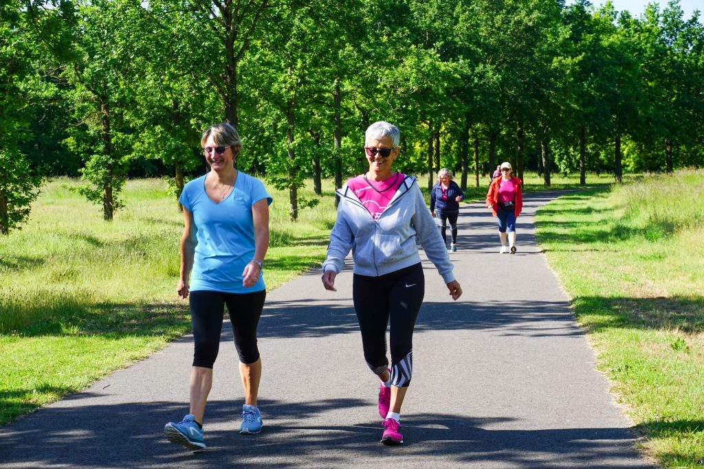 Cours de marche active