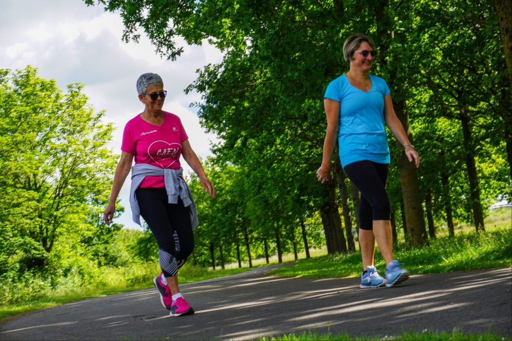 Cours de marche active