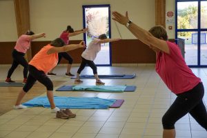 Cours de fitness