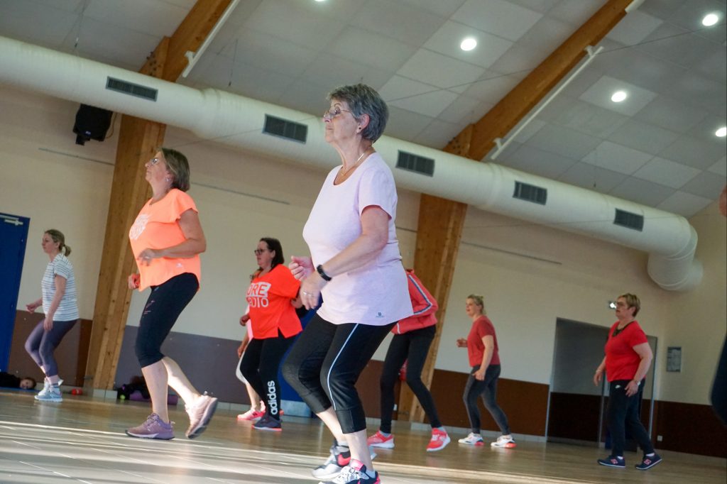 Cours de fitness