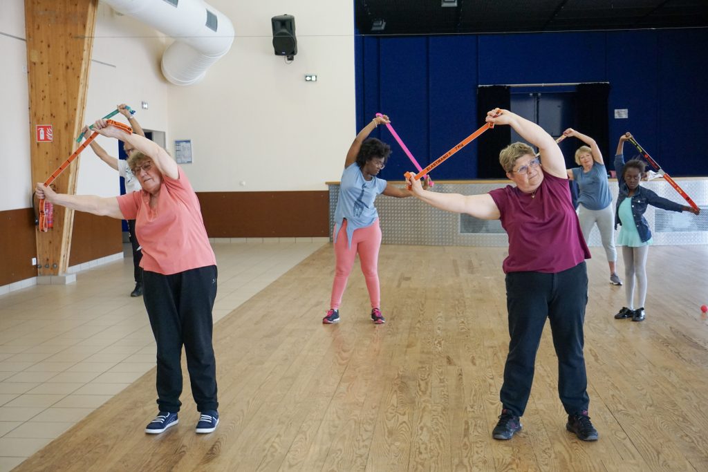 Cours de gym douce