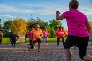 Cours de fitness