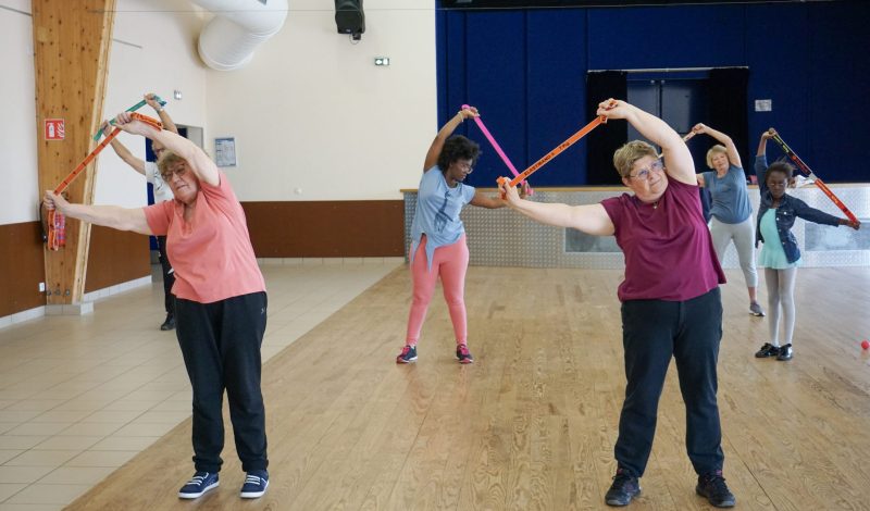 Cours de gym douce